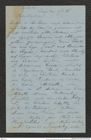 Nachlass Franz Steindachner, Brief von Gregor Bucchich an Franz Steindachner (09.08.1876), Inv.Nr. 62.02, Seite 1